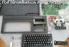 Refurbishing ZX Spectrum +2